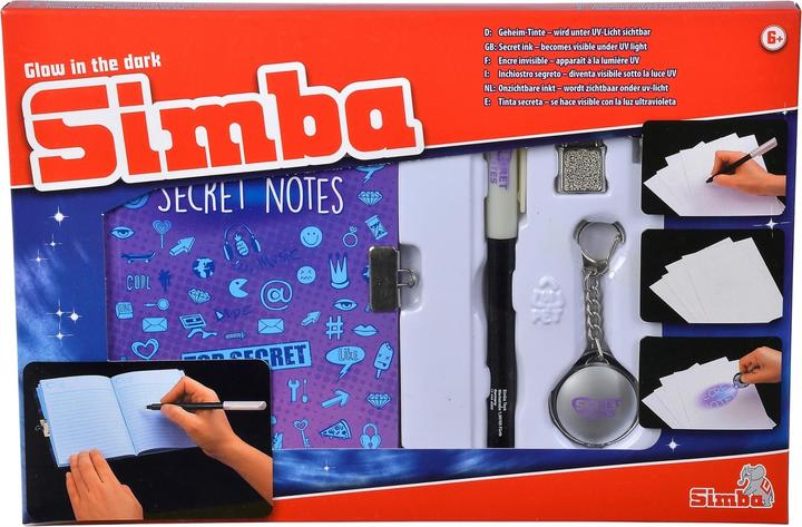 Actual product image Simba Dagboek met Pen secret writing