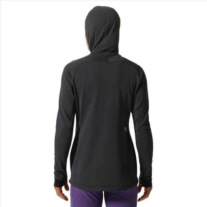 Produktbild Mountain Hardwear W Polartec Power Grid Full Zip Hoody (M)