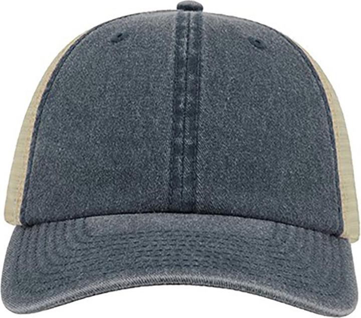 Image du produit Atlantis TruckerCap 6 Panneaux Teinture pigmentaire (Taille unique)