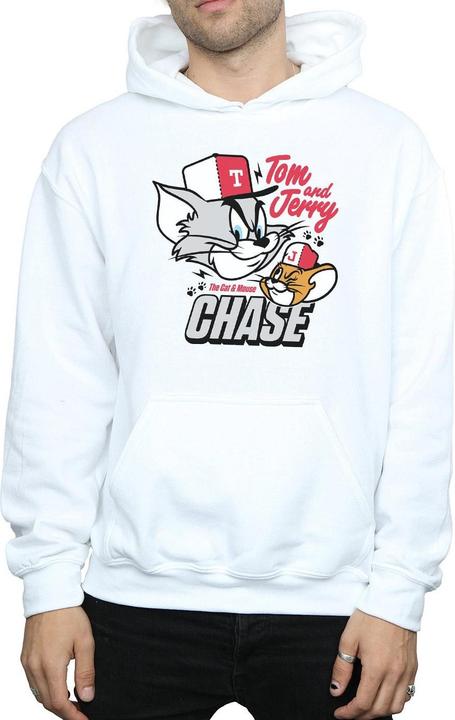 Produktbild Tom & Jerry Cat & Mouse Chase Kapuzenpullover (S)