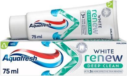 Produktbild Aquafresh White Renew Deep Clean pasta do zębów 75ml (75 ml)