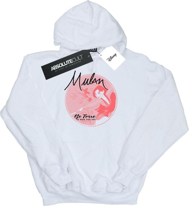 Immagine prodotto Disney Mulan Be True Felpa con Cappuccio Uomo (S)