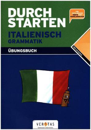 Immagine prodotto Durchstarten Italienisch. Alle Lernjahre. Grammatik. Übungsbuch (Tedesco, Laura Ritt-Massera, 2023)