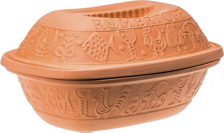 Römertopf roasters (Roman pot, Ceramic)