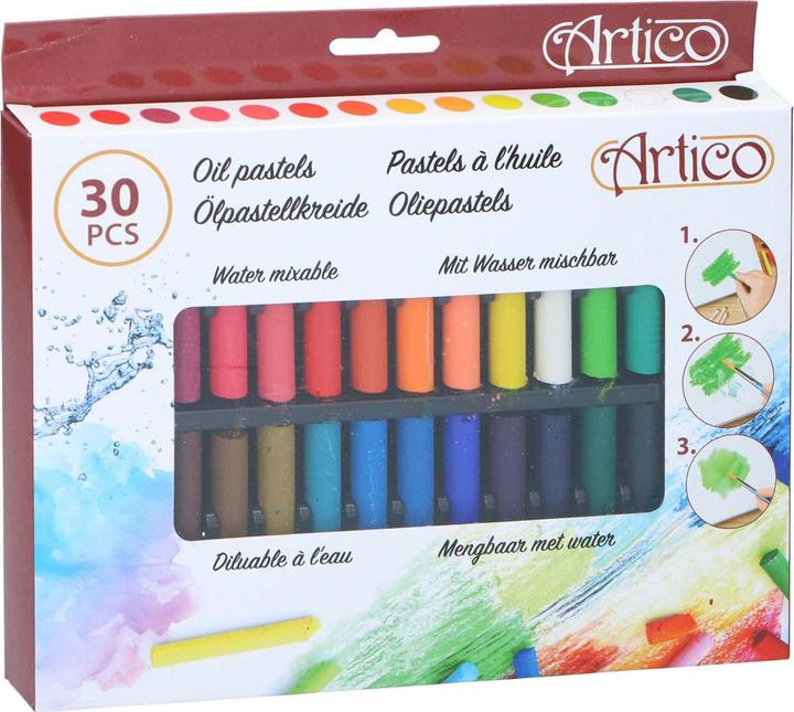 Actual product image Artico Öilpastellkreide (Multicoloured, 30 x)