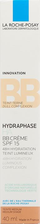 Nutritional values and ingredients La Roche Posay Hydraphase (MEDIUM)