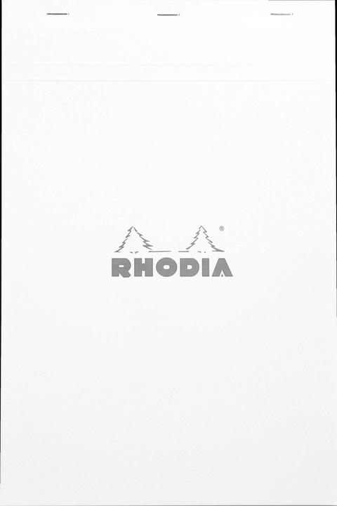 Image du produit Rhodia Blocs agrafés 80 g Basics (A4+, Quadrillé, Couverture rigide)