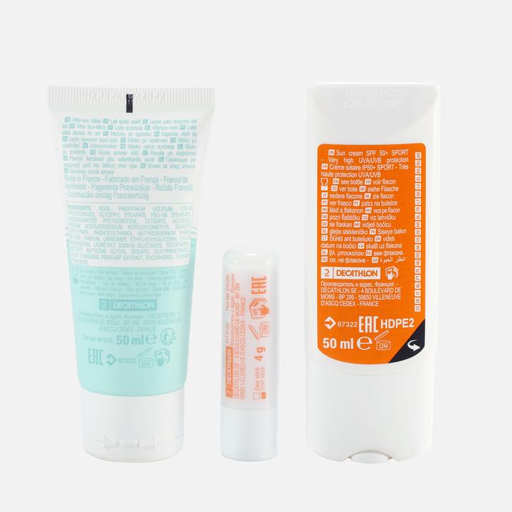 Actual product image Decathlon SPF 50+ (Suntan cream, SPF 50+, 155 g)