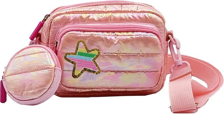 Stnux rosa Pufftasche