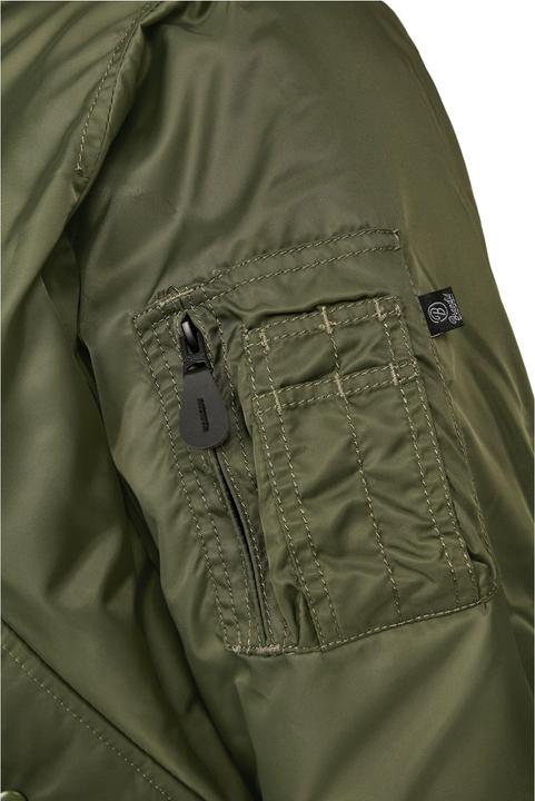 Actual product image Brandit Hooded MA1 Bomber Jacket (4XL)