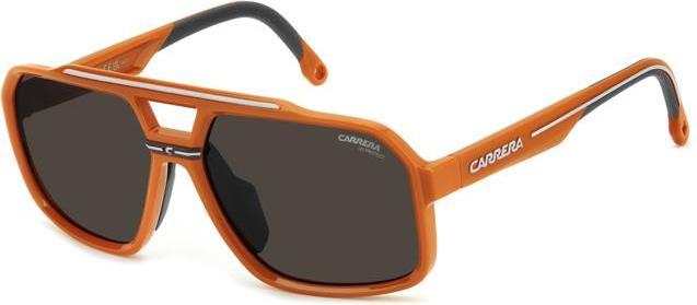 Orange Grau
