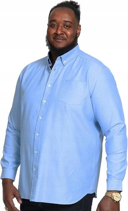 Immagine prodotto DUKE Camicia Richard Oxford Kingsize Uomo a maniche lunghe (3XL)