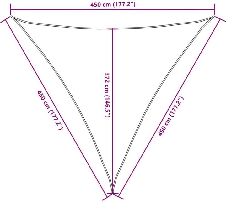 Actual product image VidaXL Aurelio (450 x 450 x 450 cm)