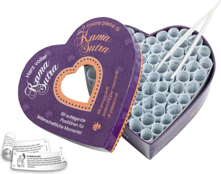 Heart full of Kama Sutra (Other, German, Italian)