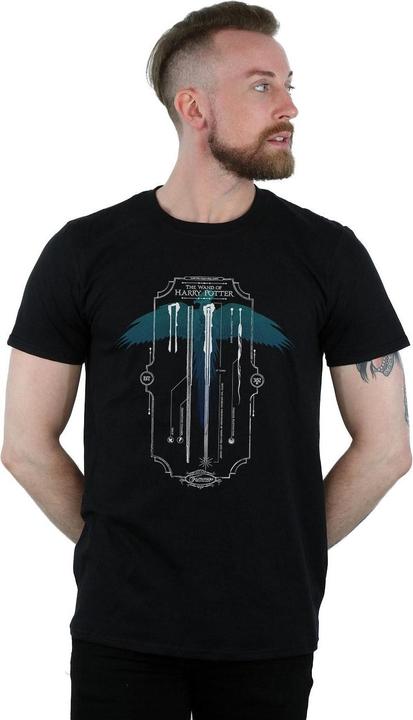Immagine prodotto Garrick Ollivander The Wand Maglietta Uomo (3XL)