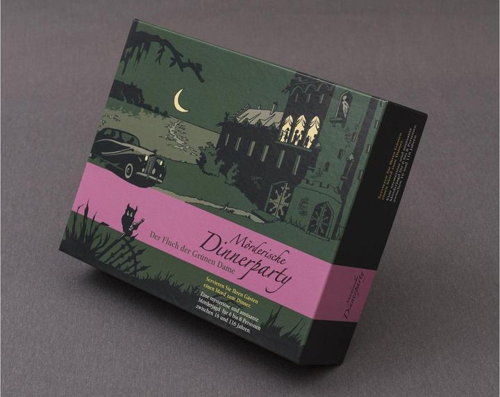 Image du produit Dîner meurtrier - La malédiction de la dame verte (Allemand)