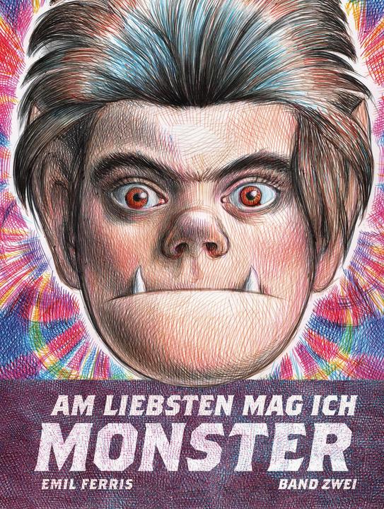 Immagine prodotto Panini Am liebsten mag ich Monster (Tedesco, Emil Ferris, 2024)