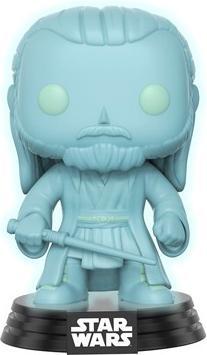 Image du produit Funko Pop Phosphorescent Convention 2017 Star Wars Qui Gon Jinn Holographic Edition Limitée