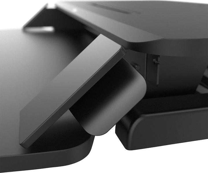 Image du produit Fellowes Corsivo™ poste de travail assis/debout, HxLxP 110 x 800 x 615 mm, noir.