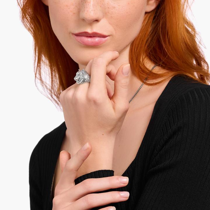 Image du produit Thomas Sabo Damenring Rebel at heart (58, Argent 925)