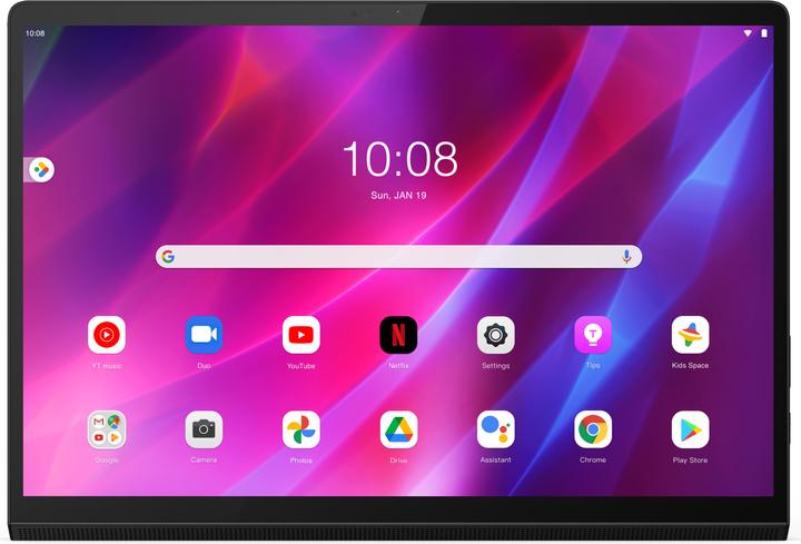 Lenovo Yoga Tab 13 (WLAN uniquement, 13", 128 Go, Noir de l'ombre)