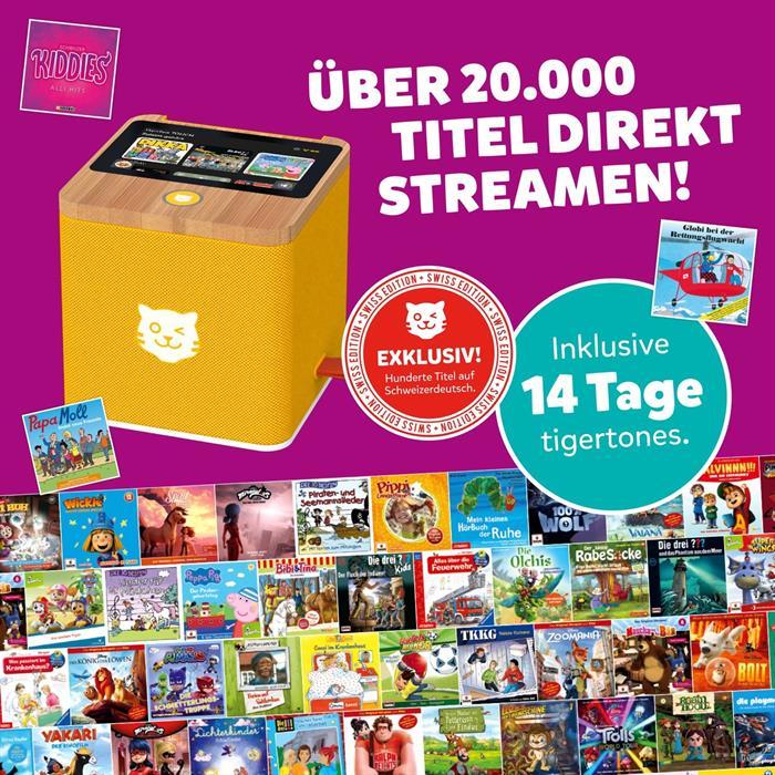 Immagine prodotto Tigermedia Tigerbox Touch Plus - Edizione Svizzera (Tedesco, Svizzero-tedesco)