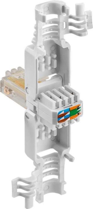 Actual product image Goobay Tool free RJ45 plug CAT 5e UTP unshielded (Network cable plug)
