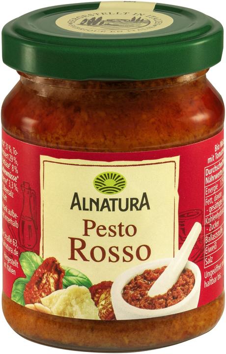 Alnatura Organic Pesto Rosso 120g (120 g)