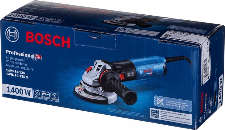 Produktbild Bosch Professional Winkelschleifer GWS 14-125 S (125 mm)