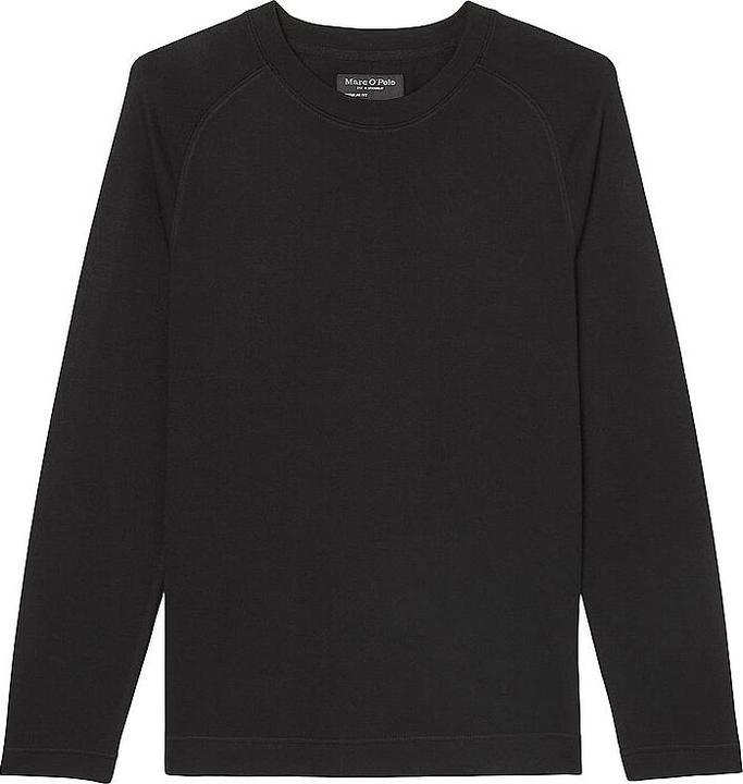 Image du produit Marc O'Polo Long Sleeve T-Shirt Crew Neck Black (XL)