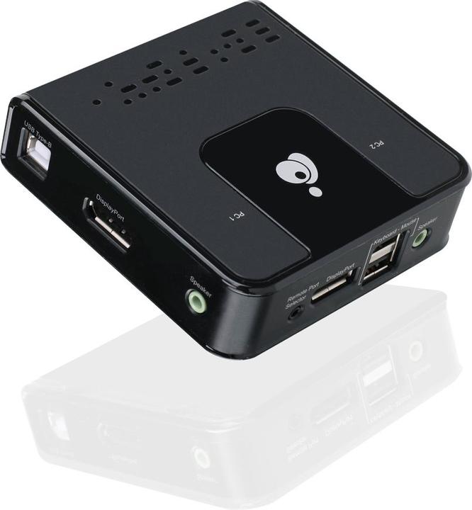 Immagine prodotto Iogear KVM DisplayPort a 2 porte