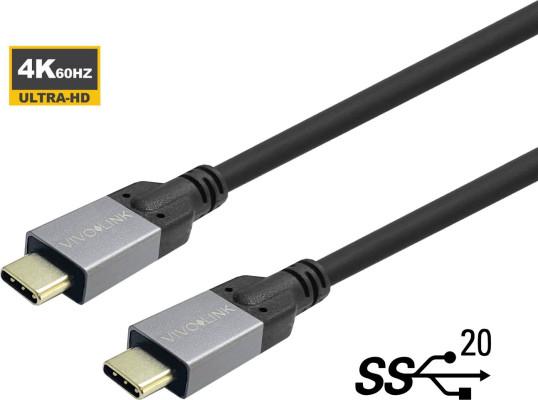 Produktbild Vivolink USB-C to USB-C Cable 7m (7 m, USB 3.2 Gen 2)