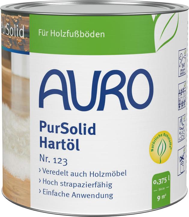 Immagine prodotto AURO PurSolido olio duro 123 (Incolore, 0.75 l)