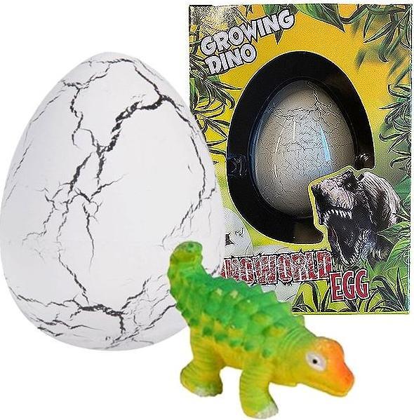 Actual product image Roost Egg with Growing Dino 620370 white