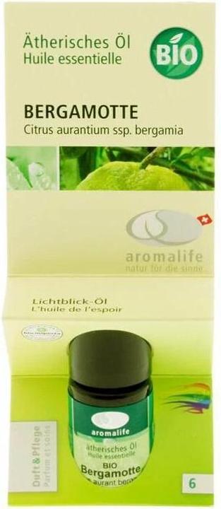 Actual product image Aromalife Bergamot