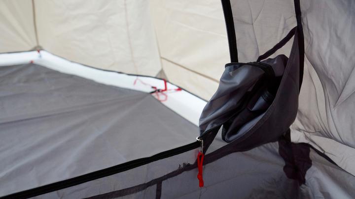 Actual product image Annjuk Nuuk 300 (Tunnel tent, 3.25 kg, 3 persons)