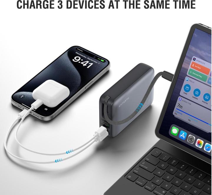 Image du produit 4smarts Powerbank Enterprise (20000 mAh, 45 W, 77 Wh)