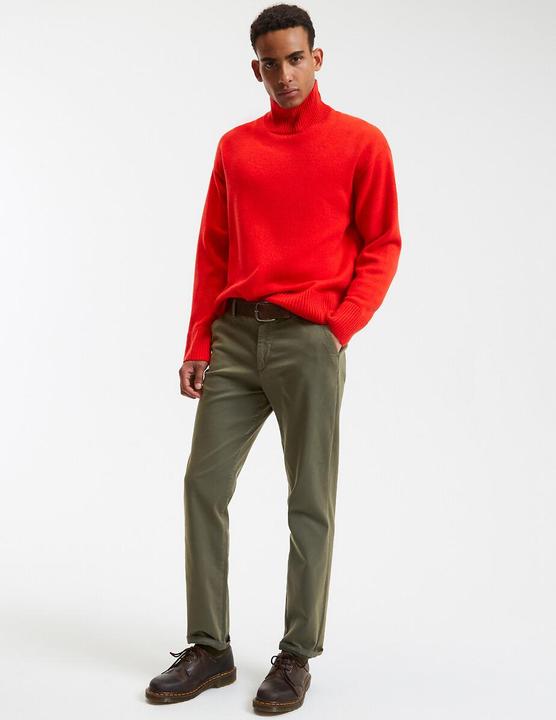 Image du produit La Redoute Collections Pantalon chino Signature (46)