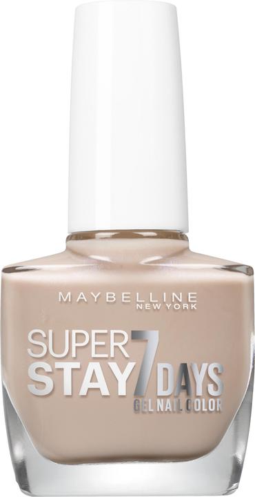 Image du produit Maybelline New York Superstay 7 Days City Nudes (890 Greige Steel, Vernis à ongles effet gel)