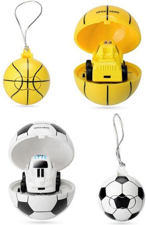 Actual product image Amewi Mini Telecar in Ball, 27MHz