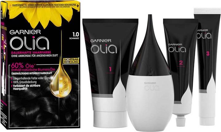 Actual product image Garnier Olia (1 Intensive black)