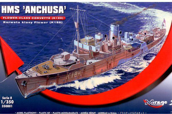 Produktbild Mirage Hobby HMS "Anchusa" Flower-Class Corvette K186
