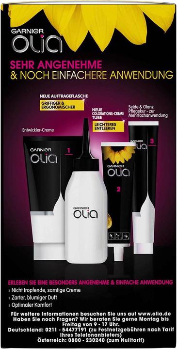 Produktbild Garnier Olia (7 Dunkelblond)