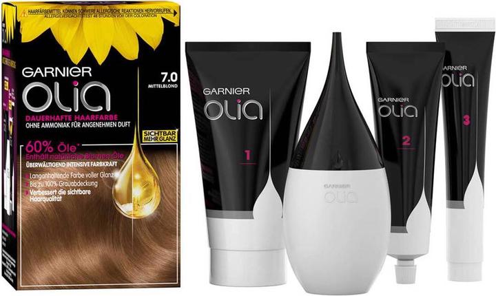 Produktbild Garnier Olia (7 Dunkelblond)