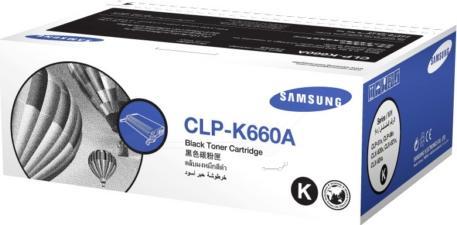 Produktbild Samsung Clp-K660a (BK)