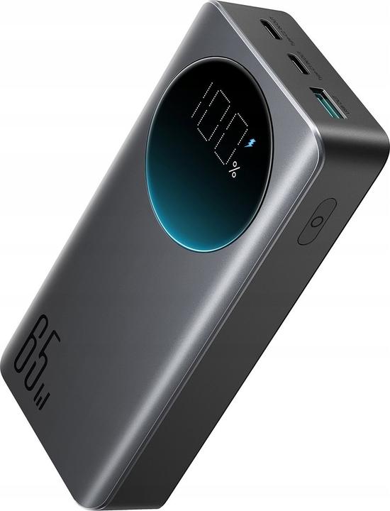 Image du produit Joyroom Batterie externe 65W 20000mAH noir (JR-PBF04) (20000 mAh, 65 W, 74 Wh)