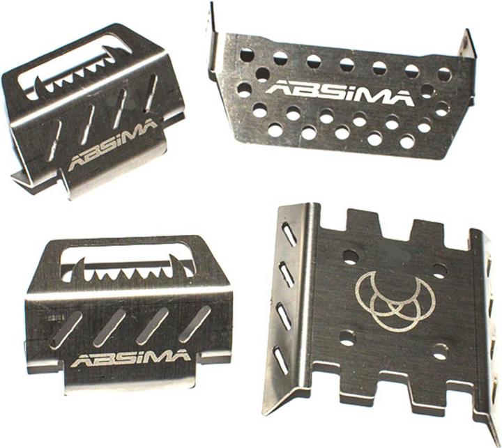 Image du produit Absima Skid Plate Set CR3.4 (4)