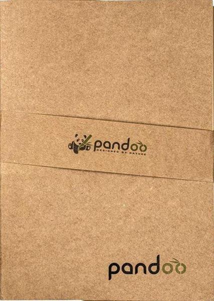 Produktbild Pandoo Bamboo Paper Notebook A4 (A4)