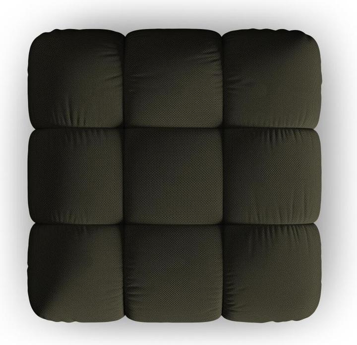 Actual product image Micadoni Pouf, "Bellis", 1 Seat, 94x94x43Made in Europe (Cushioned stools)