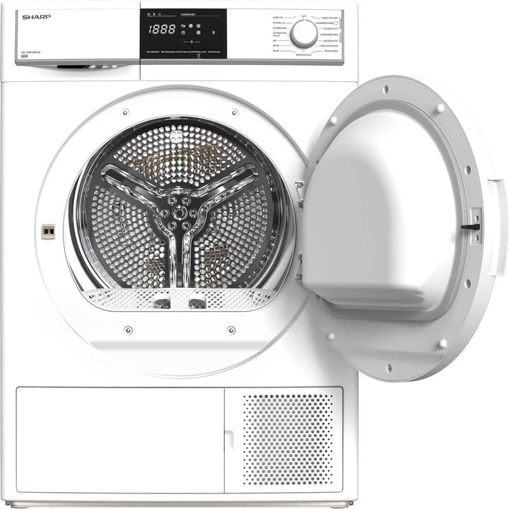 Immagine prodotto Sharp KD-HHB7S8PW3-DE (7 kg, A destra)